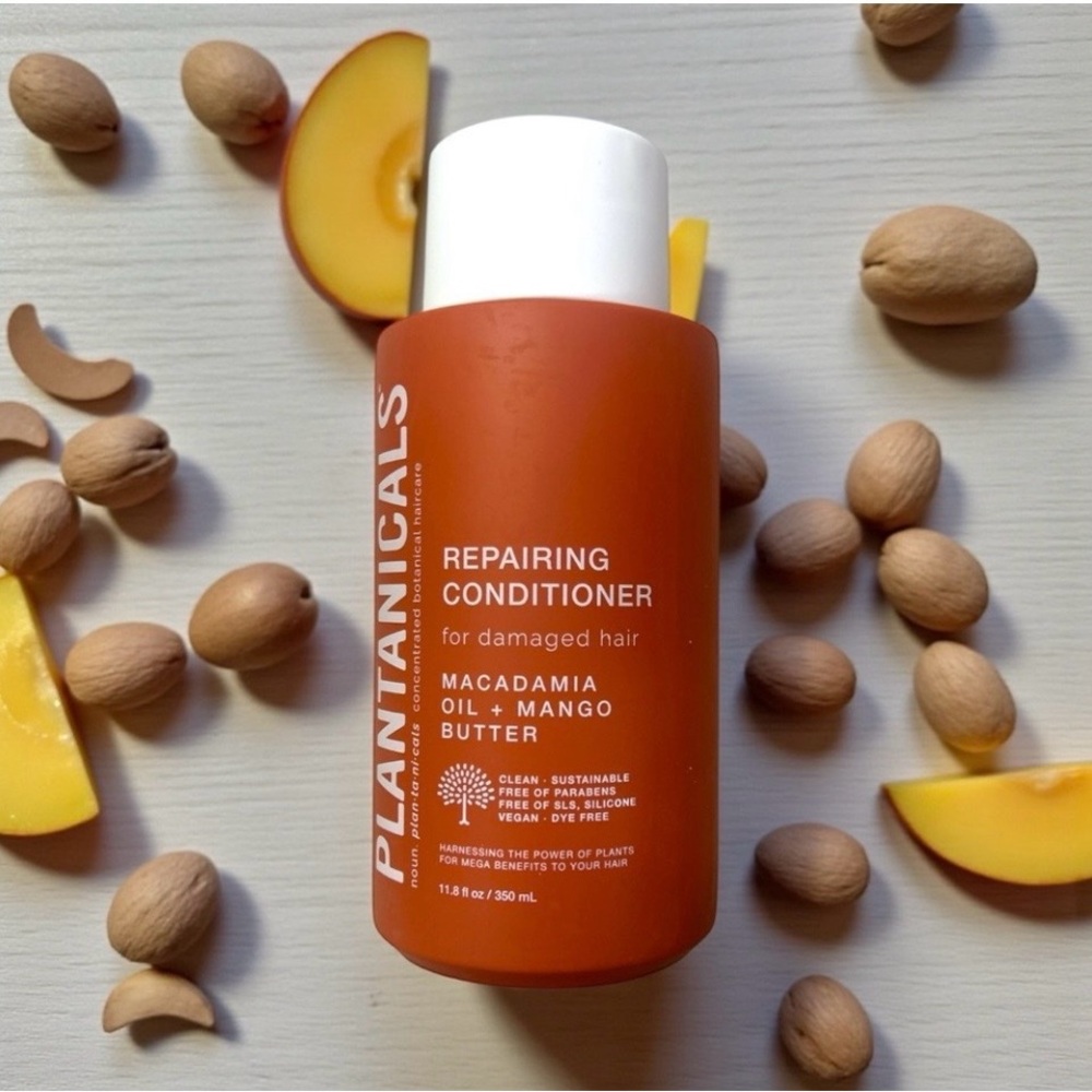 Plantanicals Repairing Conditioner for Damaged Hair Macadamia Oil & Mango Butter